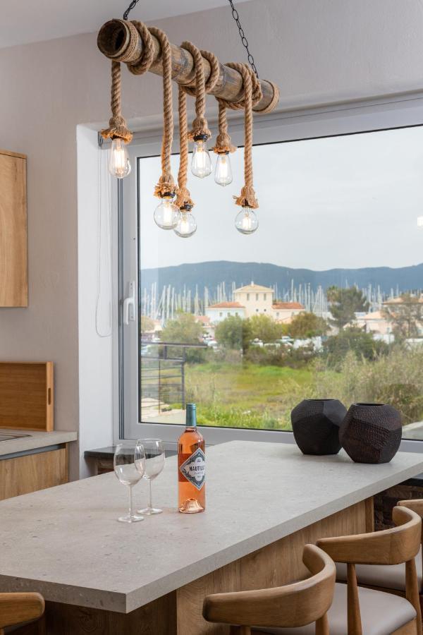Konstantino'S Corfu Marina View Apartment Контокалі Екстер'єр фото