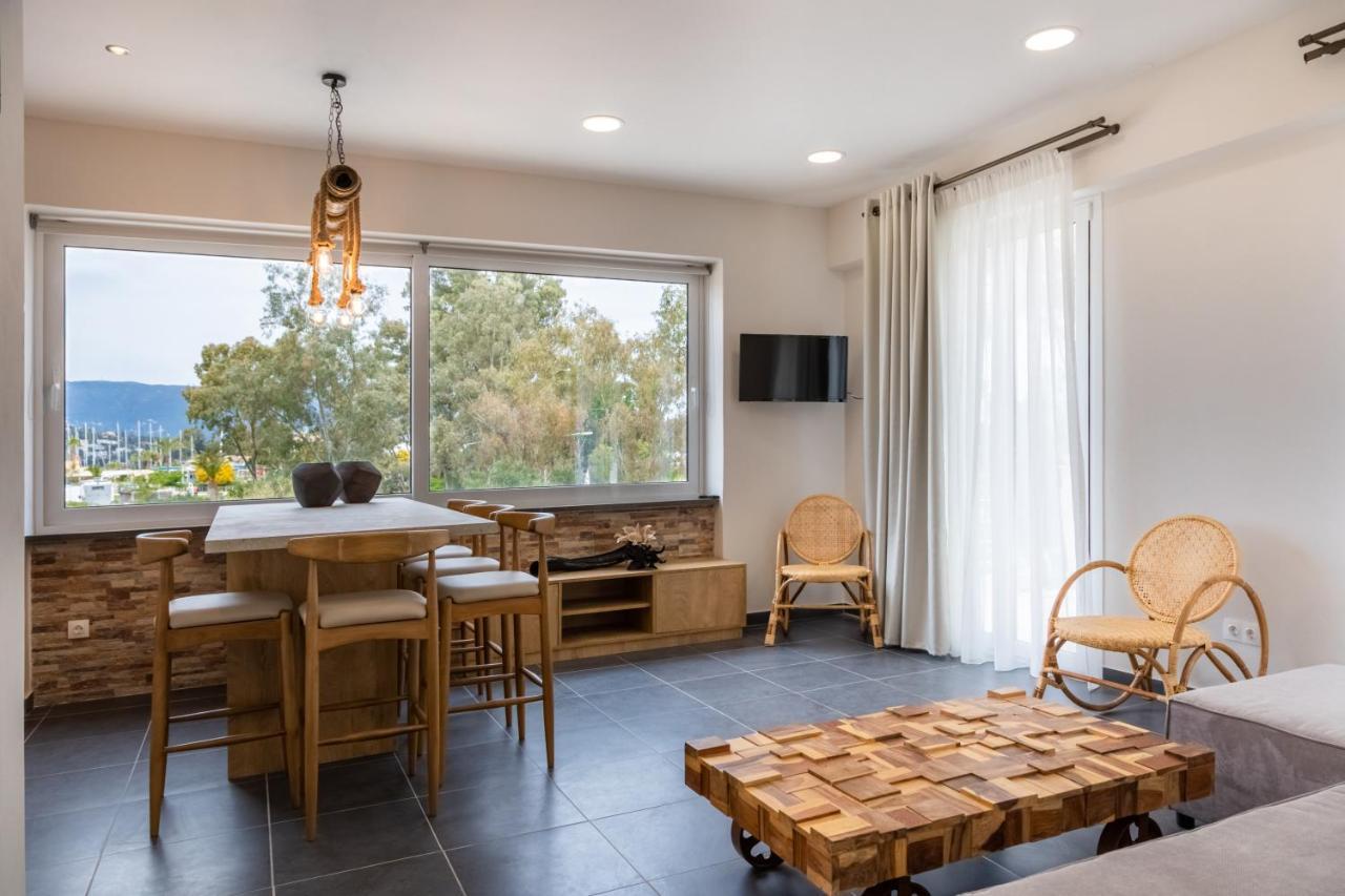 Konstantino'S Corfu Marina View Apartment Контокалі Екстер'єр фото